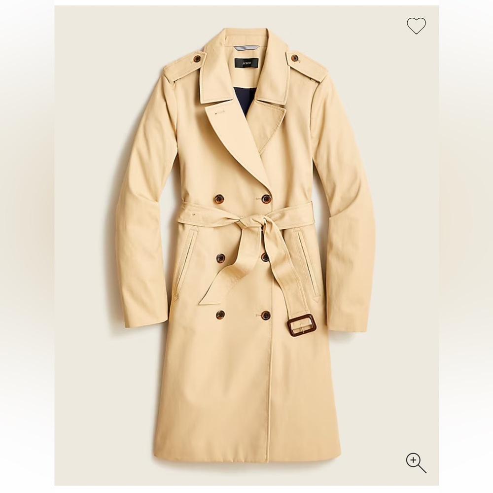 J. Crew 2011 Icon Trench Size 0